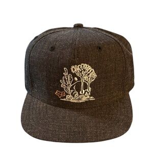 FOX Road Trippin' Snapback Hat Black ONE SIZE Nature Graphics Kick Back Style